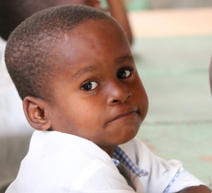 Close up of Benjamin