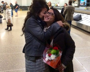 Jana back from Budapest