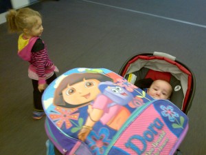 Traversing the airport