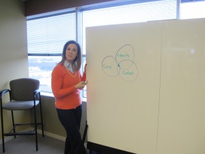 Explaining to Audience