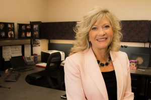 Ellen in office