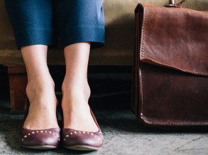 Square shoes