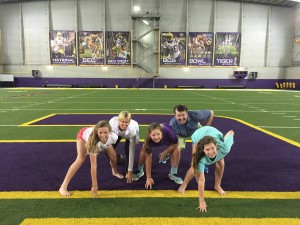 Family photo- LSU 2015