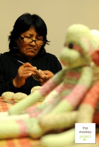 berta crocheting