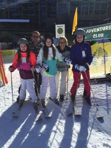 family ski trip