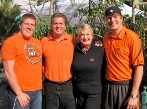 Boys and John Alamo Bowl