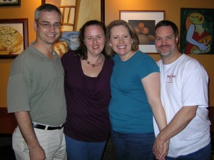 2012 - (03-25-2012) Chris & Becky Henderson & Dan & Kelli Gassman - 2