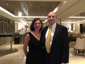 Diane and Chris at Harvard business school reunion Oct 2015.IMG_0498