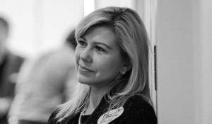 Lorie at Launch cropped