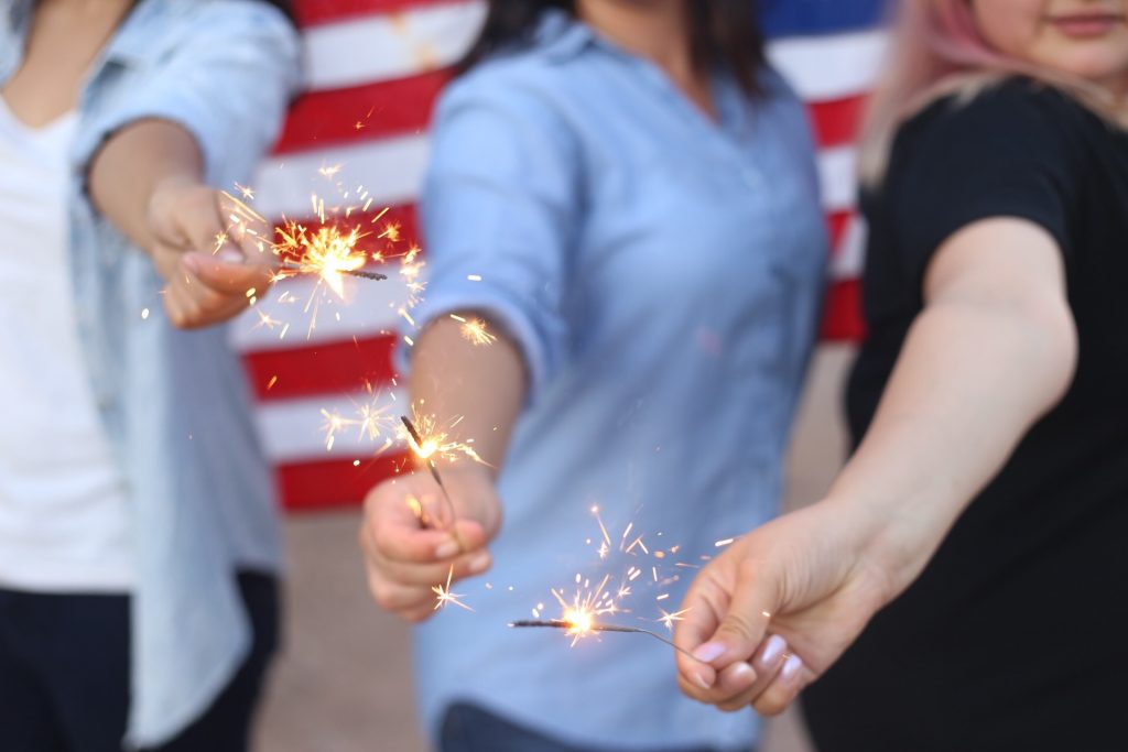 american freedom fireworks