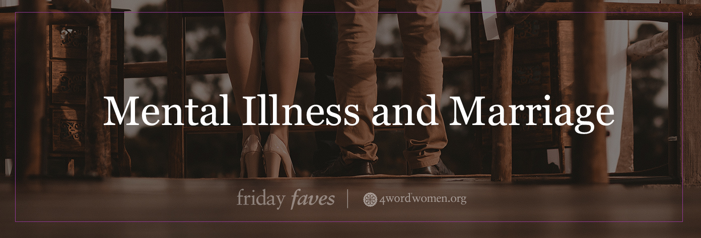 mental illness and marriage