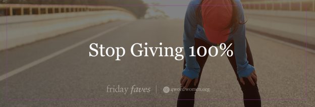 runner exhausted don't give 100%