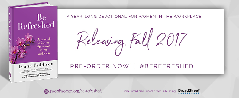 Be Refreshed devotional from 4word