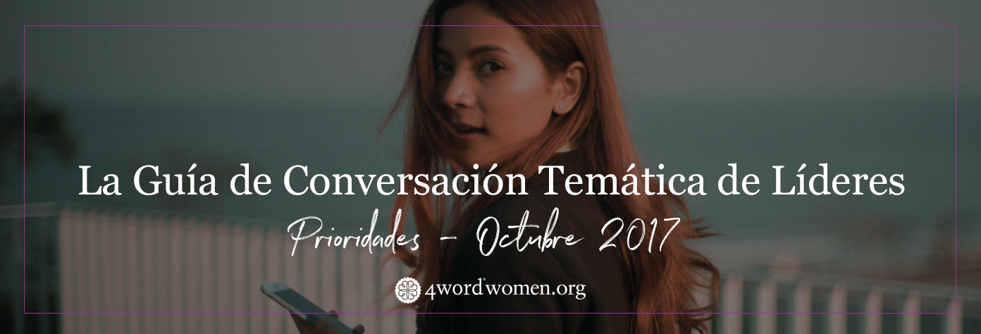 Prioridades, Octubre, La Guía de Conversación