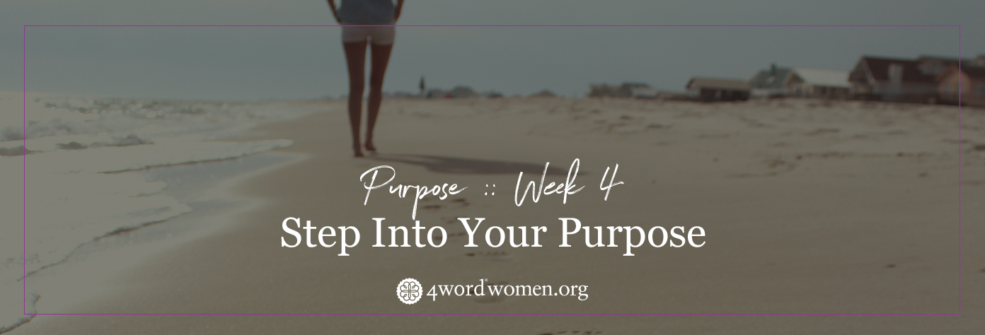 perfect purpose woman on beach