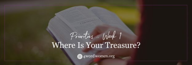woman reading bible