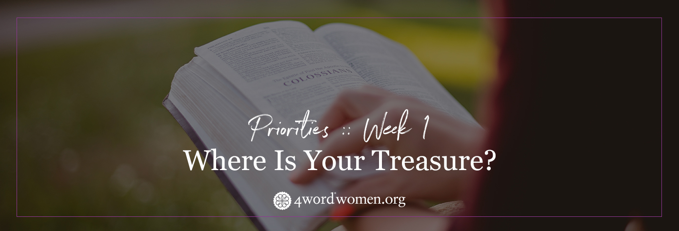 woman reading bible