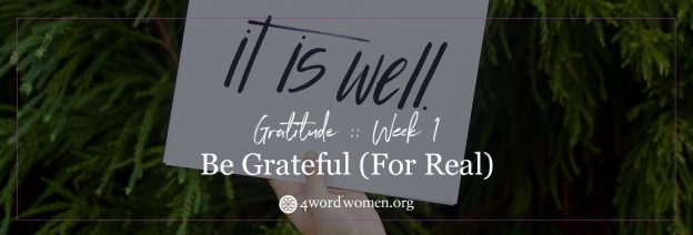 gratitude