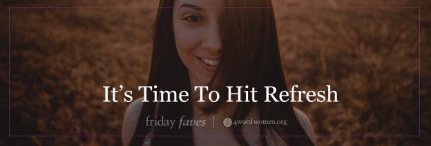 hit refresh