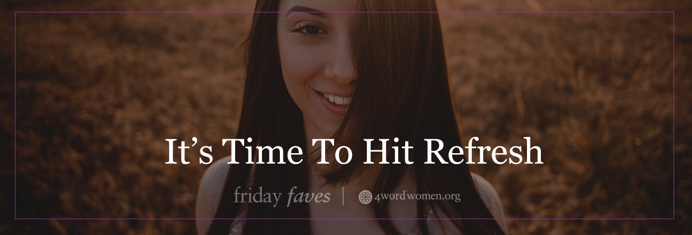 hit refresh