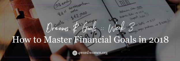 financial goals