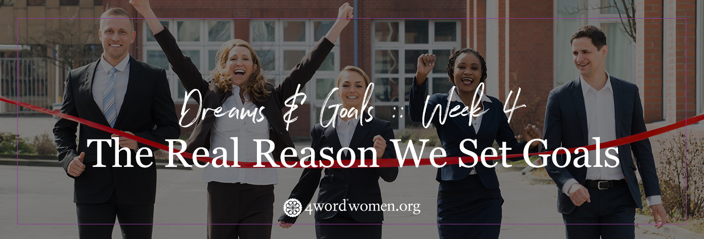 reason set goals
