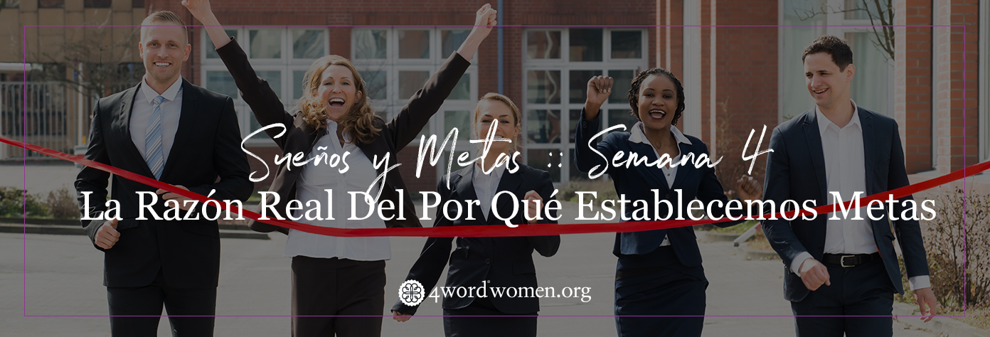 La Razón Real Del Por Qué Establecemos Metas