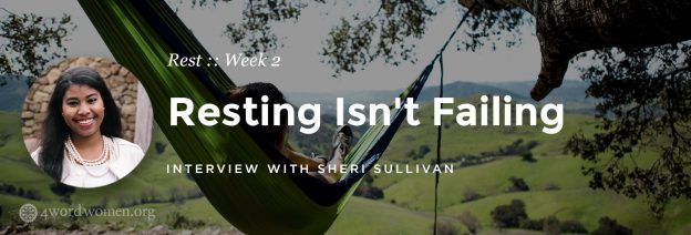resting isn't failing