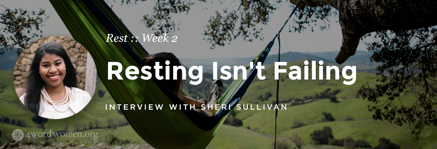 resting isn't failing