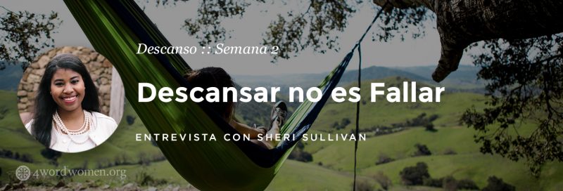 Descansar no es Fallar