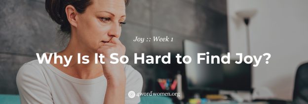 hard to find joy