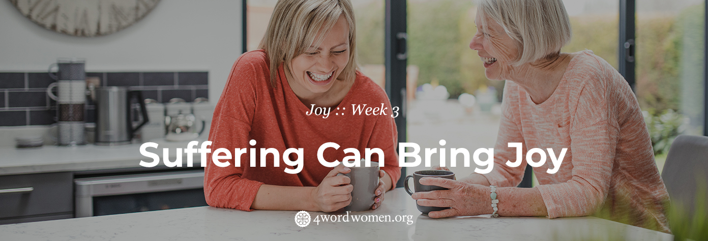 suffering can bring joy