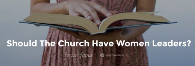 should church have female leaders