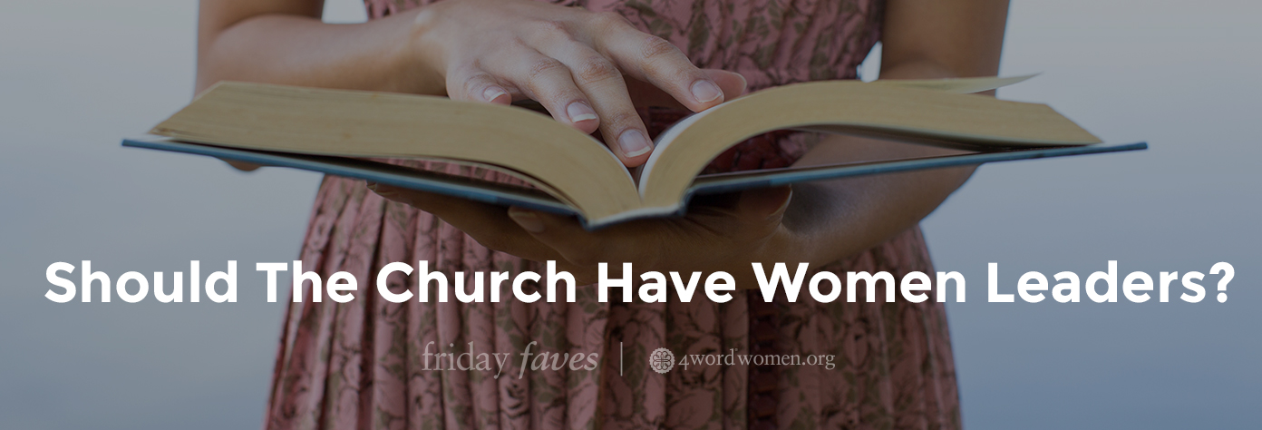 should church have female leaders