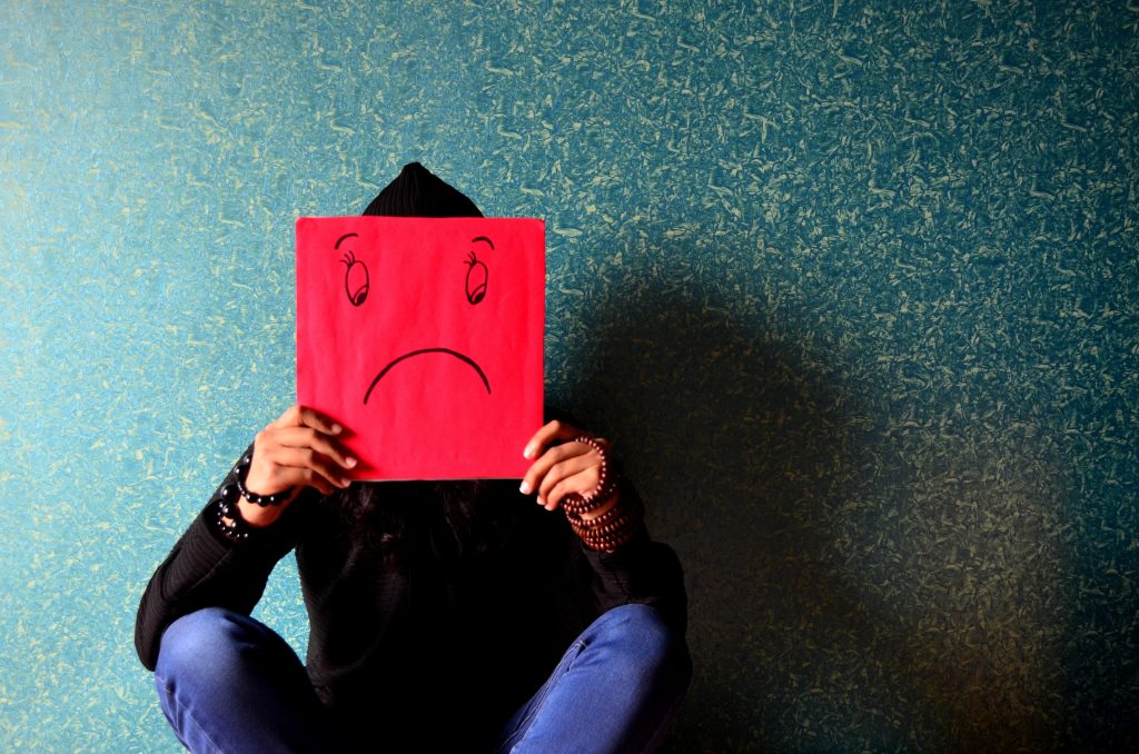depressed hard to find joy