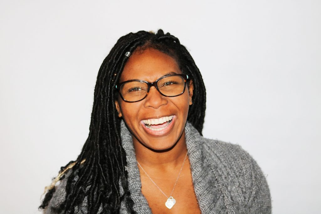 happy woman choosing joy