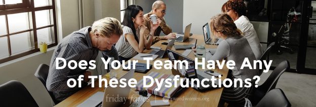 team dysfunctions