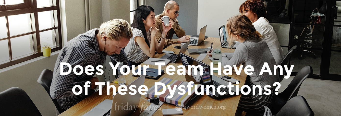 team dysfunctions
