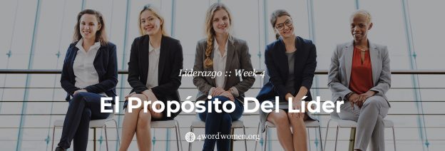 El propósito del líder
