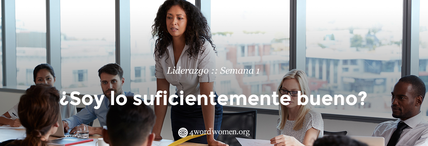 ¿Soy lo suficientemente bueno?
