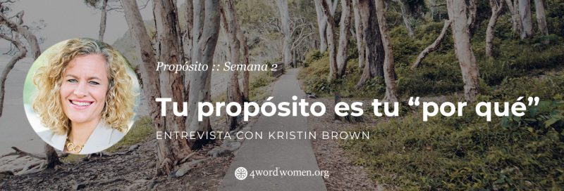 Tu propósito es tu “por qué”