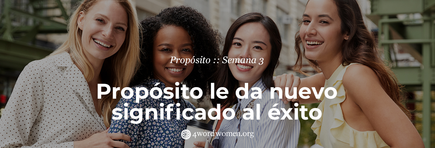 Propósito le da nuevo significado al éxito