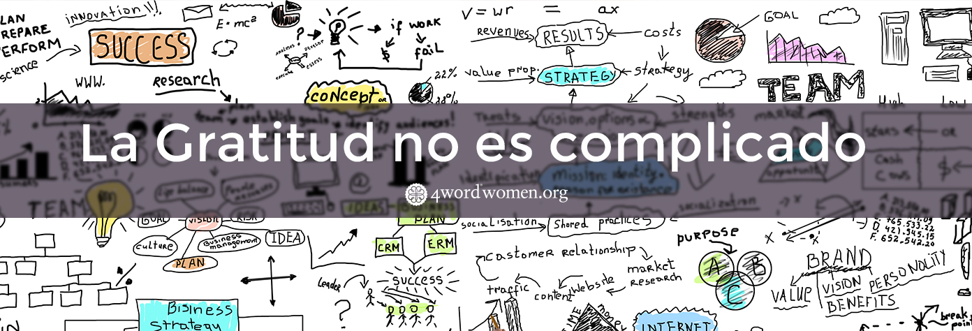La Gratitud no es complicado
