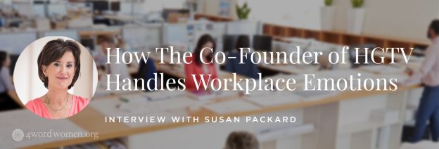 How The Co-Founder of HGTV Handles Workplace Emotions