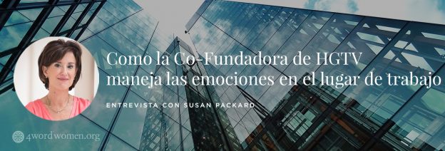 Como la Co-Fundadora de HGTV maneja las emociones en el lugar de trabajo