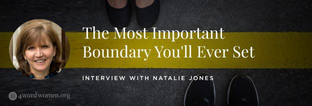 The Most Important Boundary You'll Ever Set