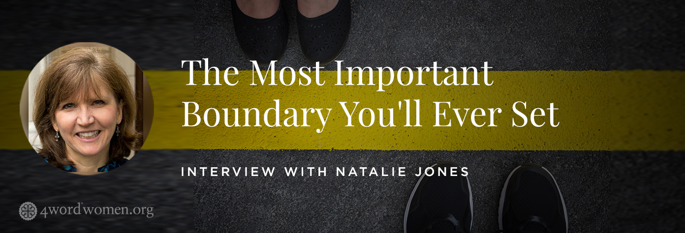The Most Important Boundary You'll Ever Set