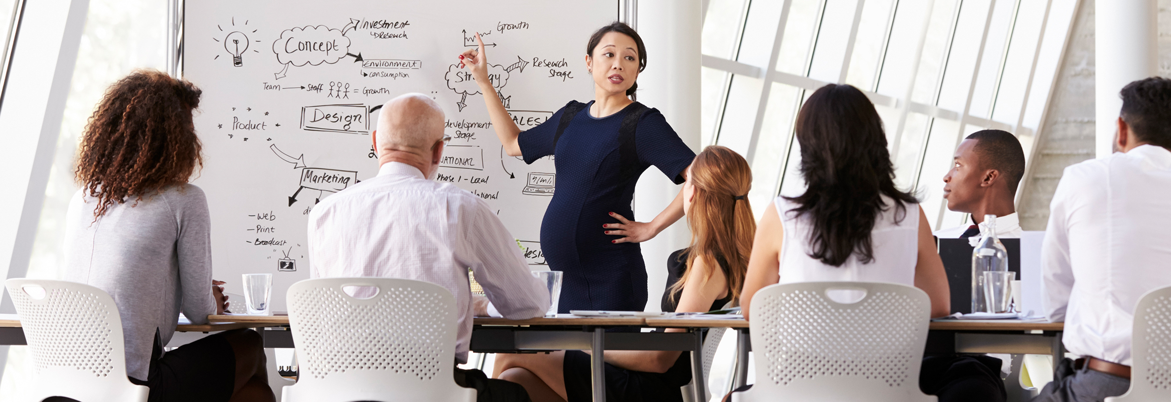 Can You Get a Promotion While You’re Pregnant?