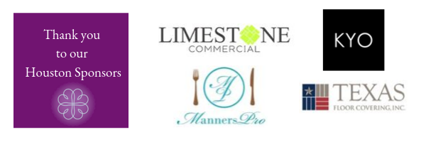 Thank you to our Houston Sponsors