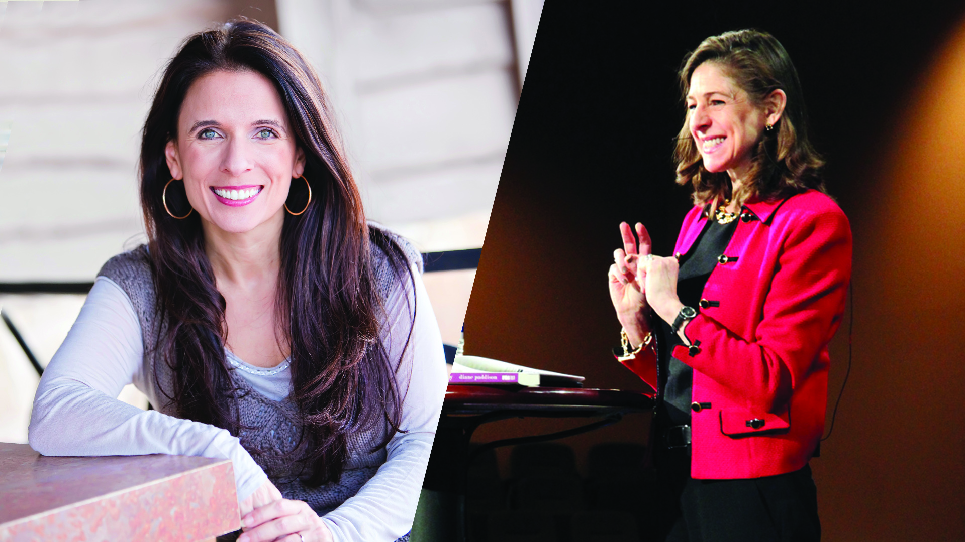 Picture of Melissa Harrison and Diane Paddison